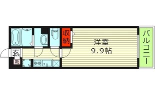 リブリ・おおさか鴫野の物件間取画像